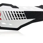 Protèges-mains RACETECH HP2 blanc