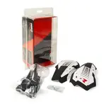 Protèges-mains RACETECH HP2 blanc