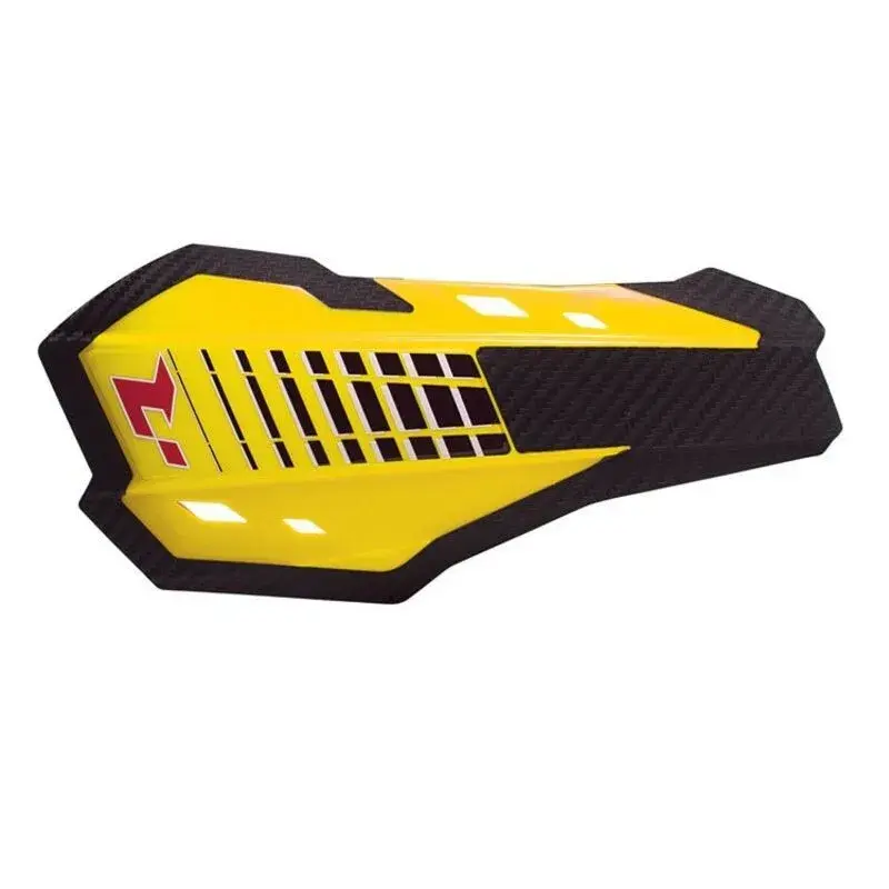 Coque de rechange RACETECH protège-mains HP2 jaune RMZ