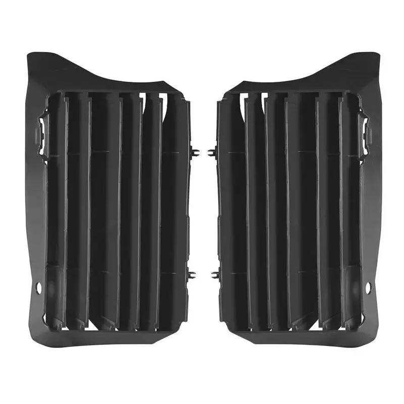 Ouïes de radiateur RACETECH noir Honda CRF450R