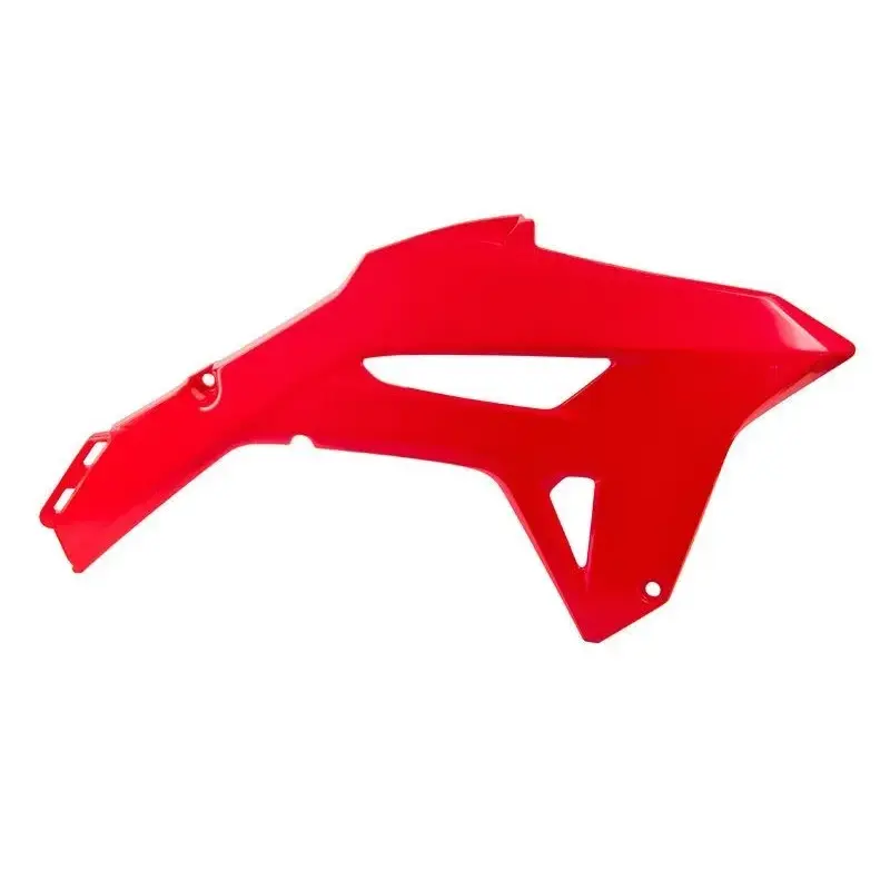 Ouïes de radiateur RACETECH rouge Honda CRF450R