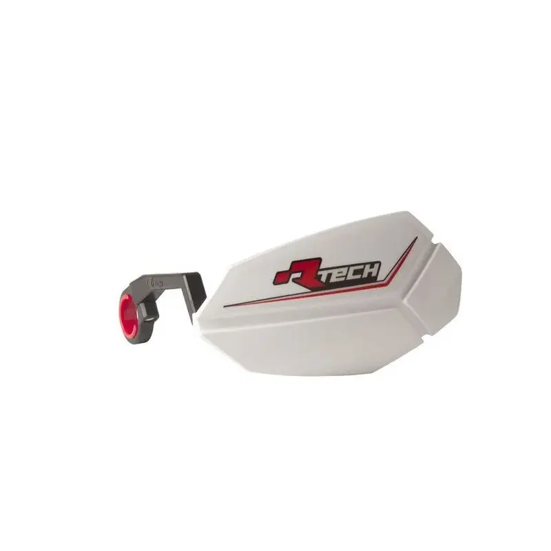 Protège-mains RACETECH R20 blanc E-Bike