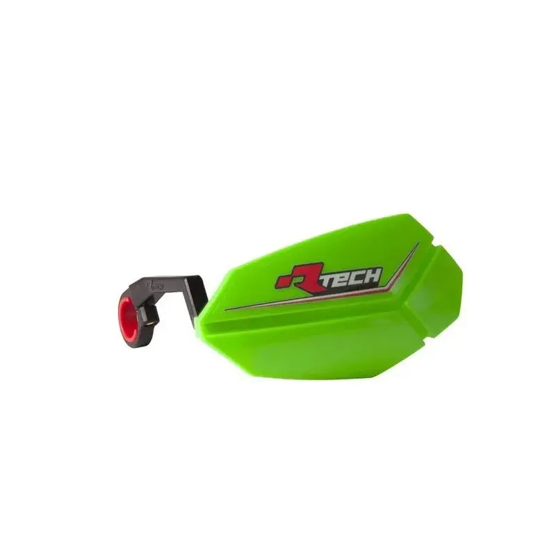 Protège-mains RACETECH R20 vert fluo E-Bike