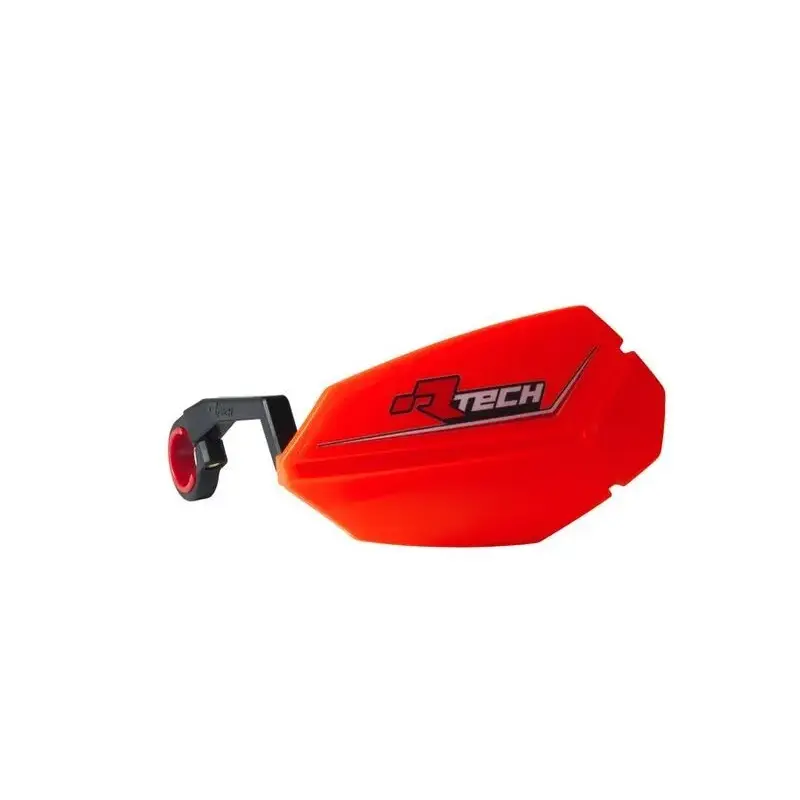 Protège-mains RACETECH R20 orange fluo E-Bike