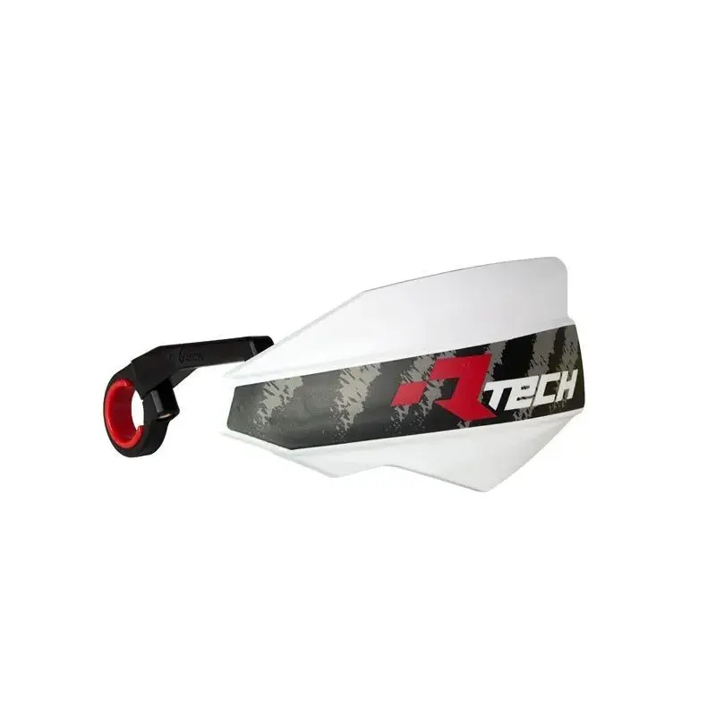 Protège-mains RACETECH Vertigo blanc E-Bike