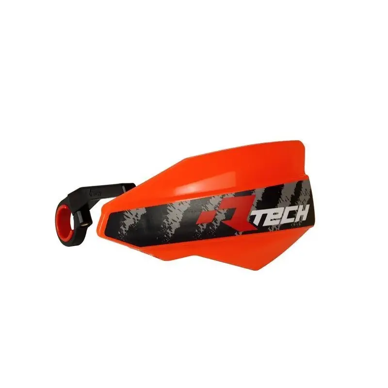 Protège-mains RACETECH Vertigo orange fluo Vertigo