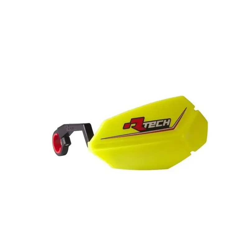 Protège-mains RACETECH R20 jaune fluo E-Bike