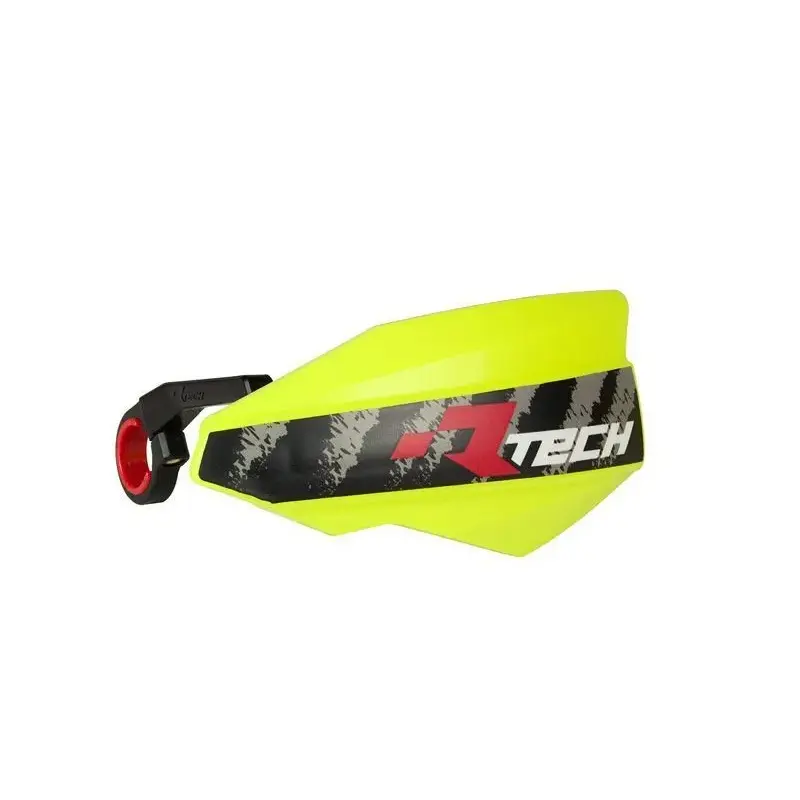 Protège-mains RACETECH Vertigo jaune fluo E-Bike