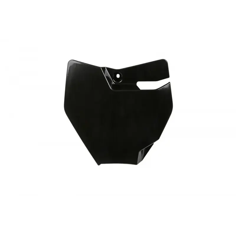 Plaque numéro frontale UFO noir Gas Gas MC 65