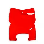 Plaque numéro frontale UFO rouge Gas Gas MC 65