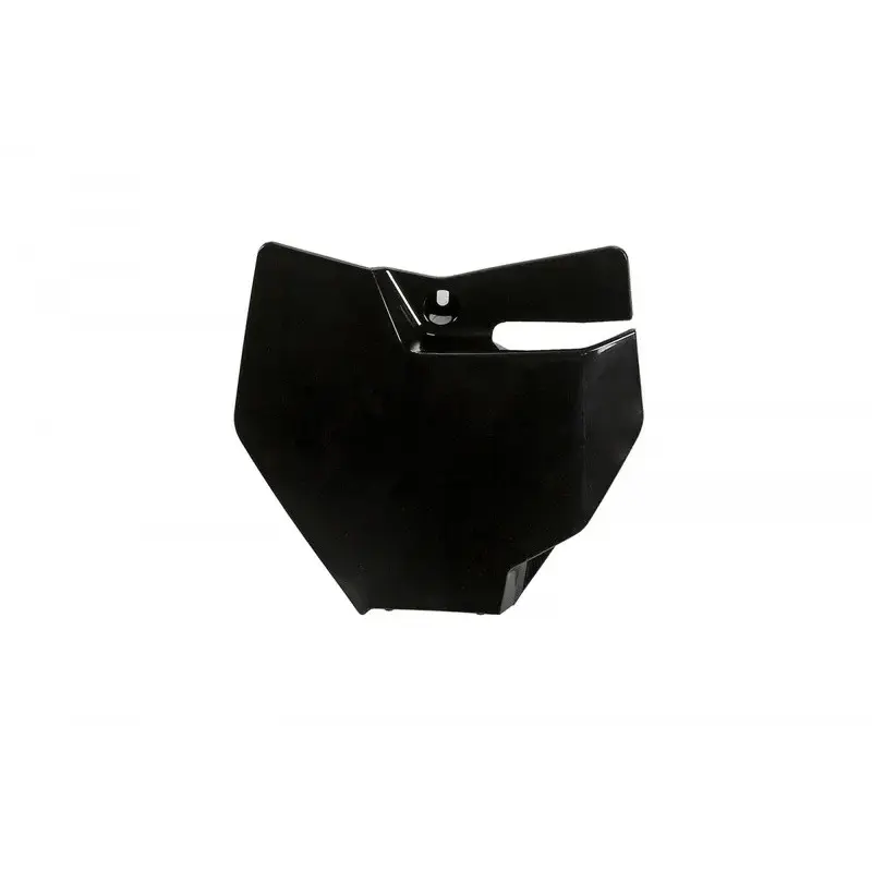 Plaque numéro frontale UFO noir Gas Gas MC 85