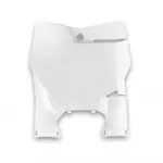 Plaque numéro frontale UFO blanc Gas Gas MC 85