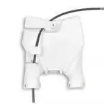 Plaque numéro frontale UFO blanc Gas Gas MC 85