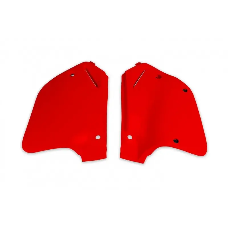 Plaques latérales UFO rouge Honda CR125R/250R