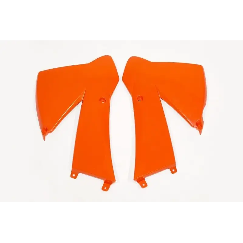 Ouïes de radiateur UFO orange KTM SX85