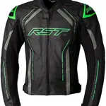 Veste RST S1 CE cuir - noir/gris/vert fluo taille XL