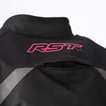 Veste femme RST S1 CE textile noir/rose fluo taille XS