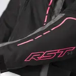 Veste femme RST S1 CE textile noir/rose fluo taille 3XL