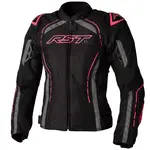 Veste femme RST S1 Mesh CE textile noir/rose fluo taille XL