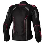 Veste femme RST S1 Mesh CE textile noir/rose fluo taille XL