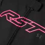 Veste femme RST S1 Mesh CE textile noir/rose fluo taille XL