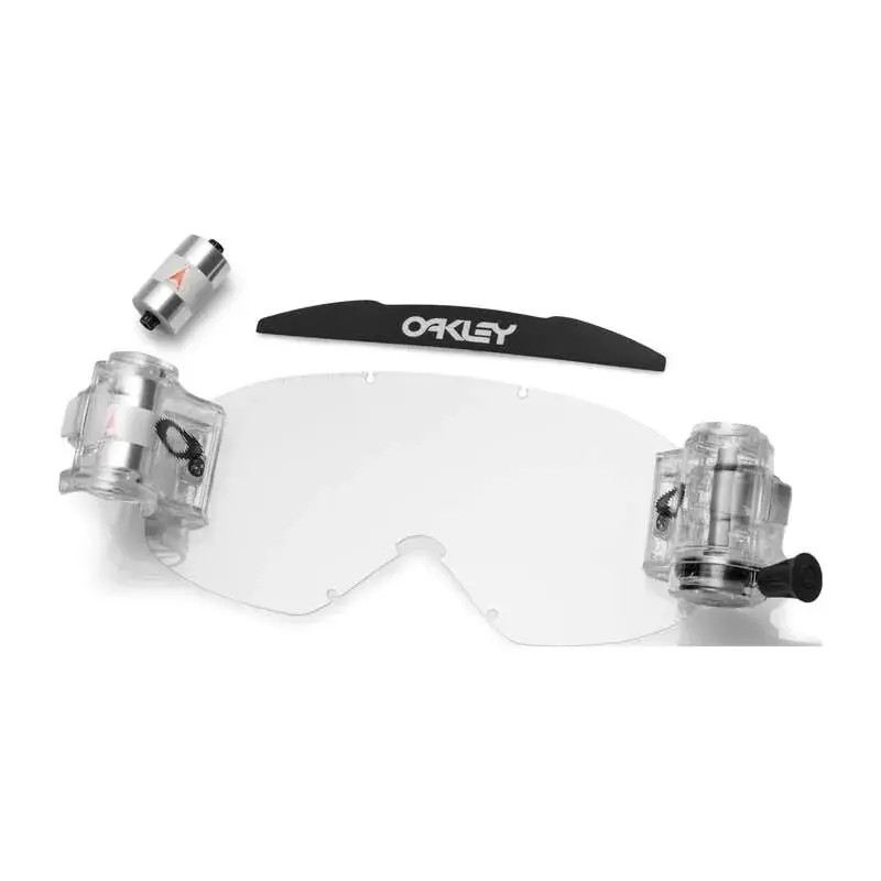 Kit accessoires roll-off OAKLEY O Frame 2.0 MX transparent