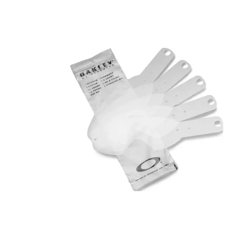 Pack 25 tear-offs OAKLEY O-Frame 2.0 transparent