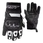 Gants RST Freestyle II cuir blanc taille S