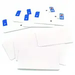 10 plaques d&#039;immatriculations PPI SIV PVC 210x130 Département 68