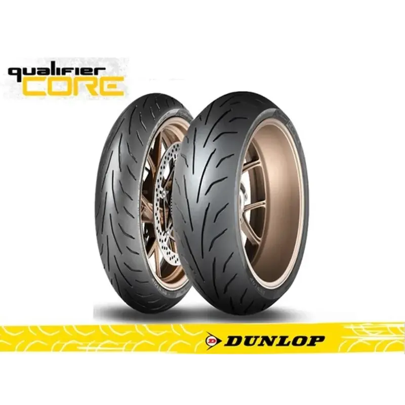 Pneu DUNLOP QUALIFIER CORE 160/60 ZR 17 (69W) TL
