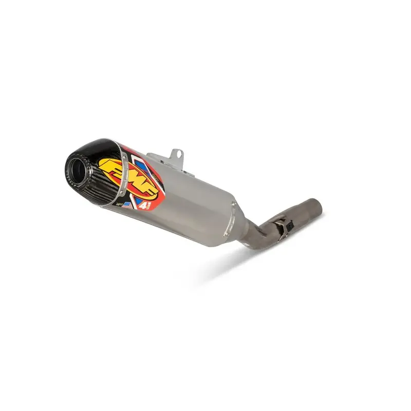 FACTORY 4.1 RCT STAINLESS SLIP-ON W/ CARBON END CAP