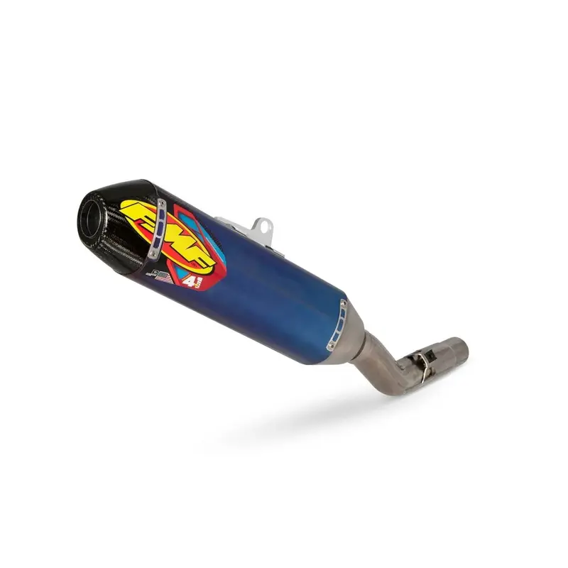 FACTORY 4.1 RCT TITANIUM ANODIZED SLIP-ON W/ CARBON CAP