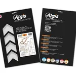 Kit L protection adhésive pour cadre de vélo ALGIS Opaque - transparent