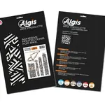 Kit L protection adhésive pour cadre de vélo ALGIS Gloss noir