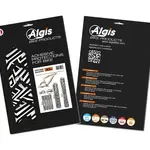 Kit XL protection adhésive pour cadre de vélo ALGIS Opaque noir