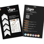 Kit XL protection adhésive pour cadre de vélo ALGIS Opaque blanc