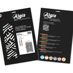 Kit protection adhésive pour protection de fourche vélo ALGIS Texture noir
