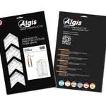 Kit protection adhésive pour protection de fourche vélo ALGIS Texture blanc