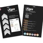 Kit protection adhésive pour protection de fourche vélo ALGIS Opaque transparent