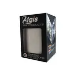 Lot de 4 bande de protection opaque 11x48cm - transparent