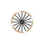 Stickers ALGIS motifs flèches noir