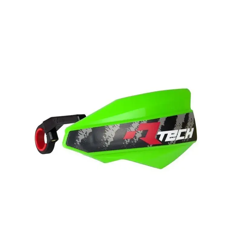 Protège-mains RACETECH Vertigo vert fluo E-Bike