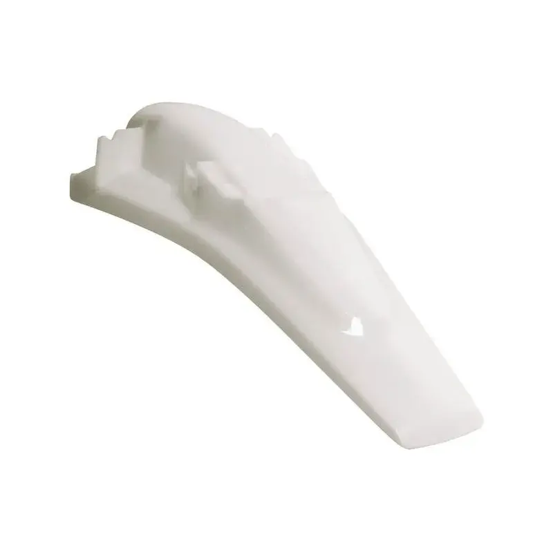 Garde-boue arrière RACETECH blanc Husqvarna TC85