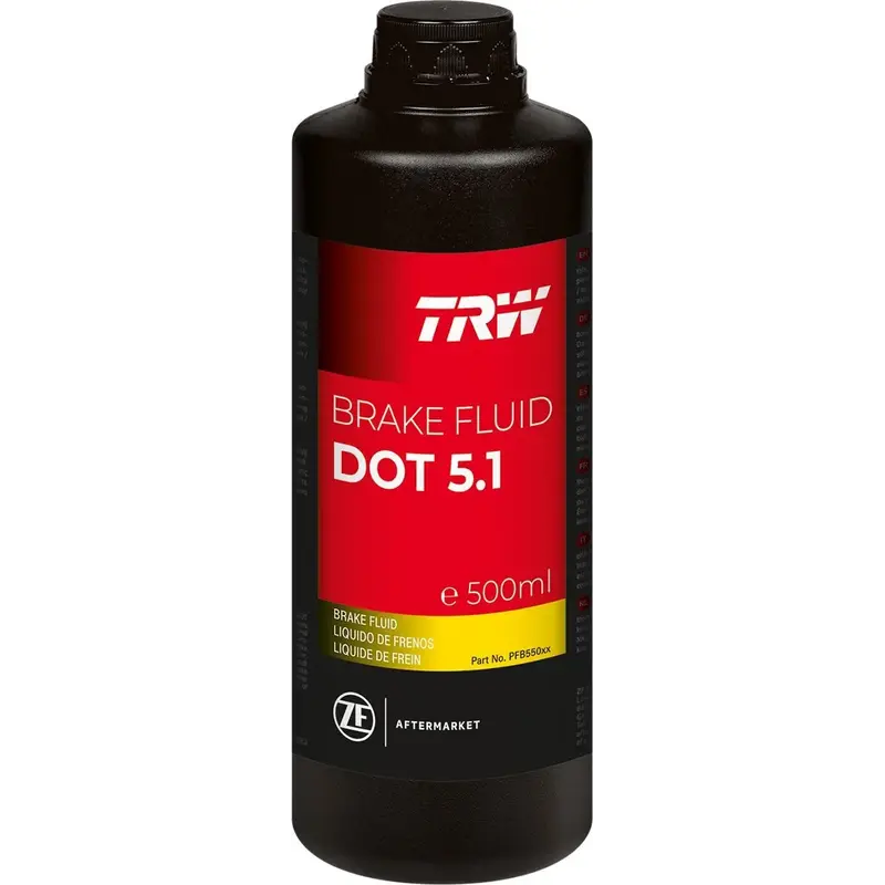 BRAKE FLUID 500ML DOT5.1