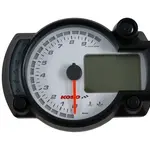 RX2NR+ Tachometer with thermometer and temp. alarm - shiftlight
