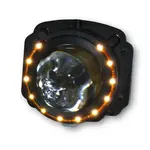 Feu de croisement SHIN YO avec feu de position mm H3 12V55W