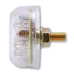 Feux arrière LED SHIN YO Disc, verre cair, homologué E