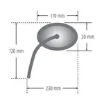 Rétroviseur droit SHIN YO Sturgis 2