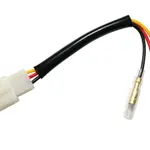 Câble adaptateur de feu arrière HIGHSIDER Type 7 Honda/Kawasaki