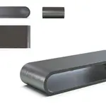 Boîtier soudé CNC HIGHSIDER Stripe Run